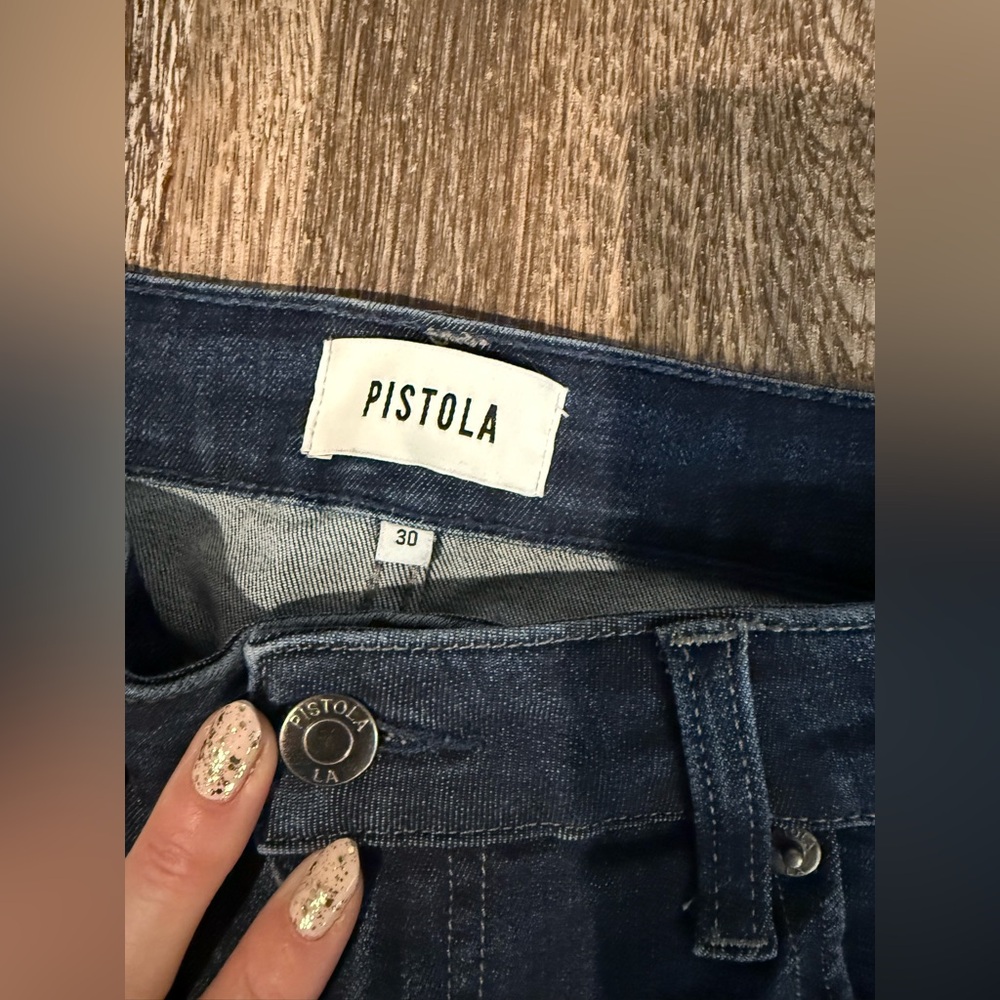 NWT Audrey Midrise Skinny 29 by Pistola, NWOT size 30 - Picture 5 of 5
